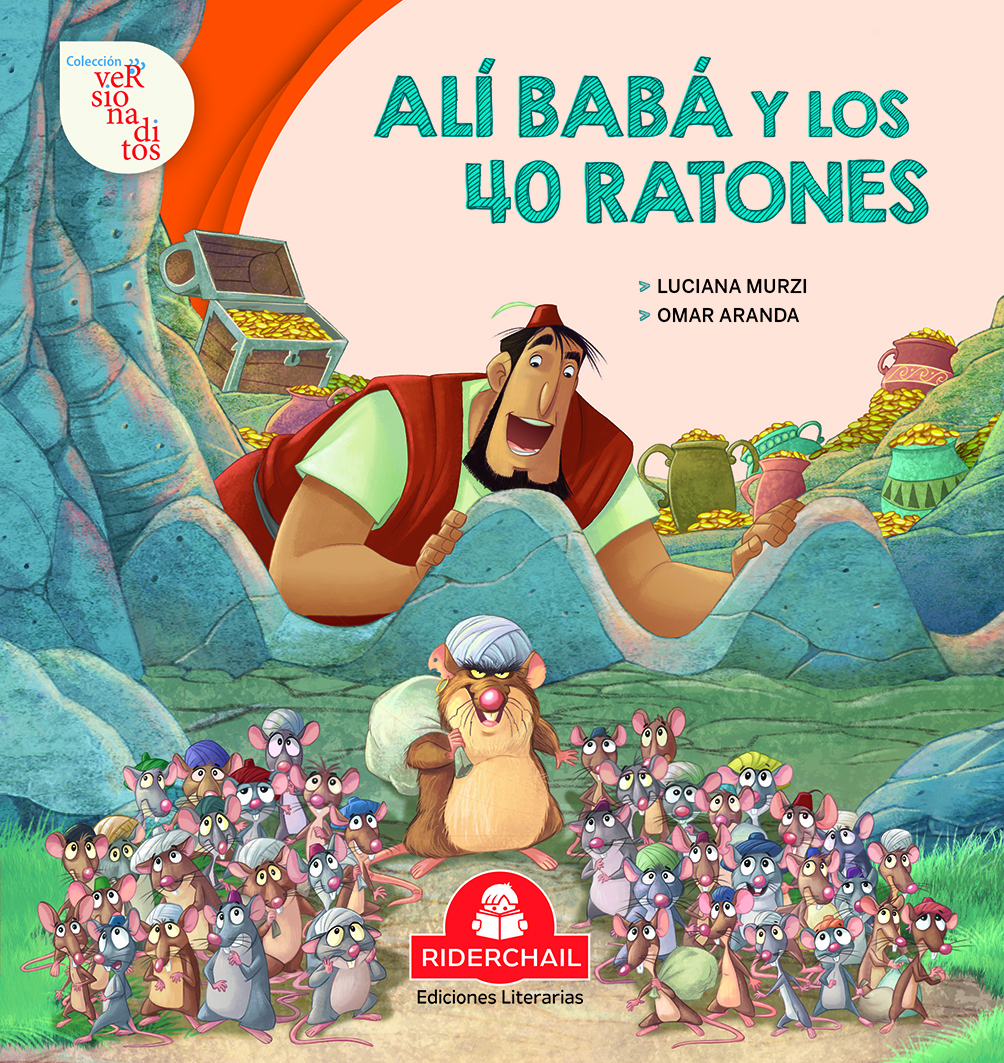 Versionaditos- Alí Babá y los 40 ratones