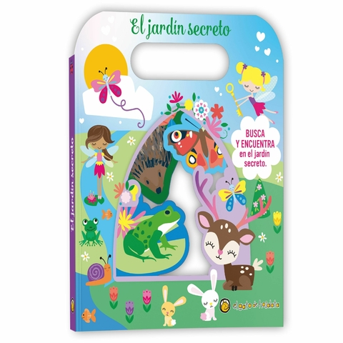 Valijita- El jardín secreto