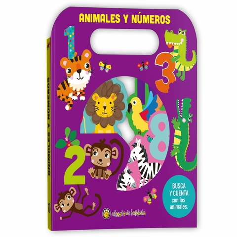 Valijita- Animales y números