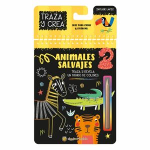 Traza y crea- Animales salvajes