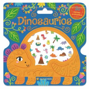 Sticker acolchaditos- Dinosaurios