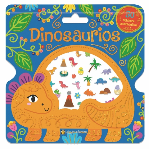 Sticker acolchaditos- Dinosaurios