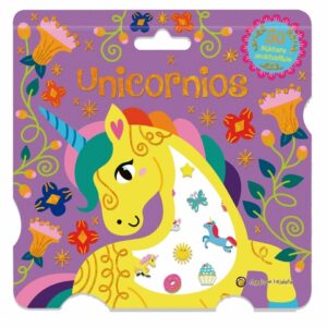 Sticker acolchaditos- Unicornios