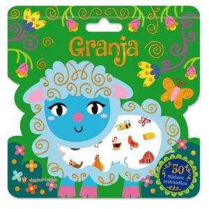 Sticker acolchaditos- Granja