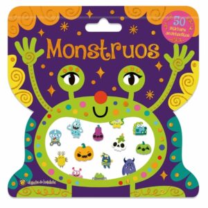 Sticker acolchaditos- Monstruos