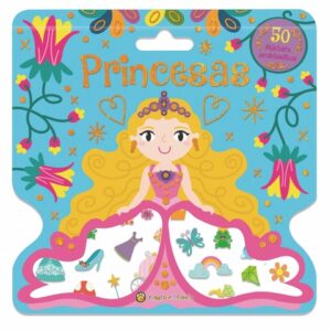 Sticker acolchaditos- Princesas