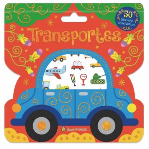 Sticker acolchaditos- Transportes
