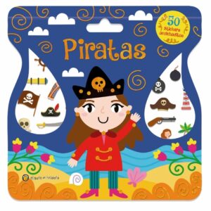 Sticker acolchaditos- Piratas