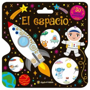 Sticker acolchaditos- El espacio
