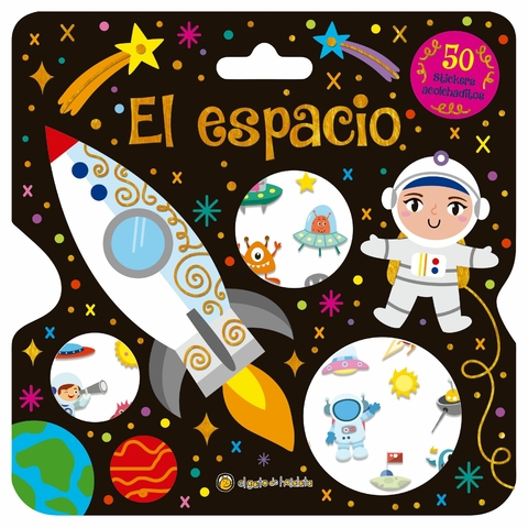 Sticker acolchaditos- El espacio