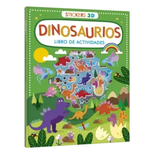 Stickers 3D- Dinosaurios