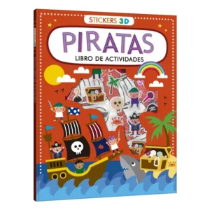 Stickers 3D- Piratas