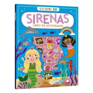 Stickers 3D- Sirenas