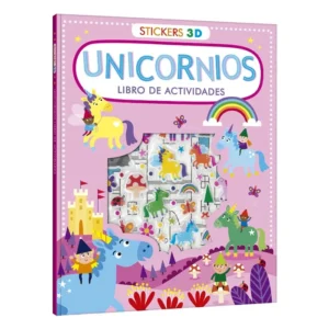 Stickers 3D- Unicornios