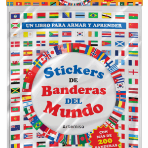 Stickers de banderas del mundo