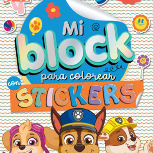 Mi block para colorear- Paw Patrol