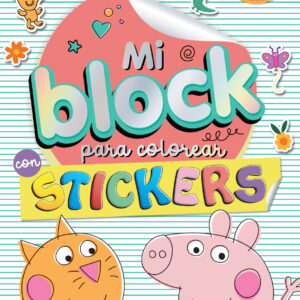 Mi block para colorear- Peppa Pig