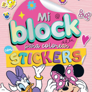 Mi block para colorear- Minnie