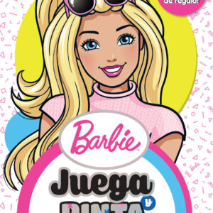 Juega y pinta- Barbie