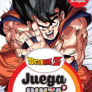 Juega y pinta- Dragon Ball Z