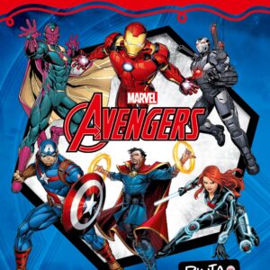 Sobre pinta y pega- Avenger