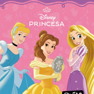 Sobre pinta y pega- Princesas