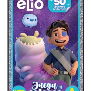 Juega y colorea- Elio
