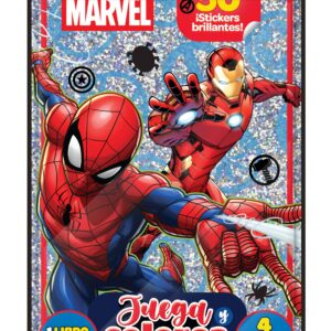 Juega y colorea- Spidey
