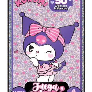 Juega y colorea- Kuromi