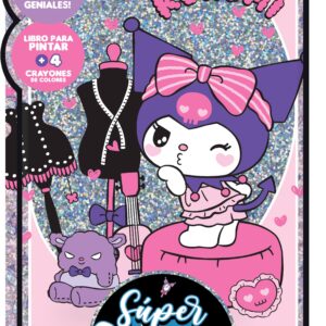 Súper colorea- Kuromi