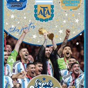 Súper colorea mega- Selección Argentina