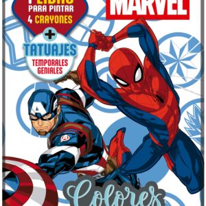 Colores para mi- Marvel