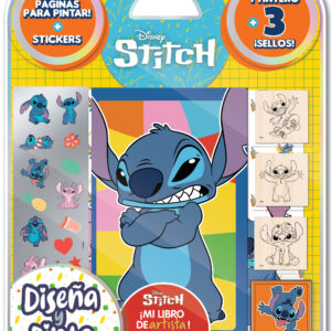 Diseña y pinta- Stitch