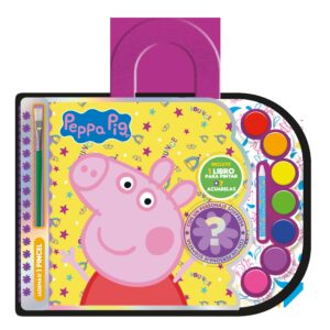Acuarelas- Peppa Pig