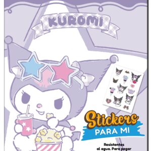 Sobre pinta y pega- Kuromi