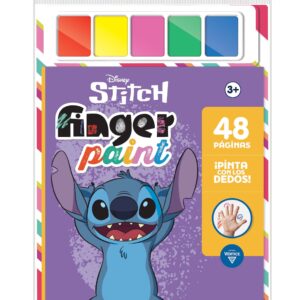 Finger paint- Stitch