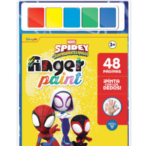 Finger Paint- Spidey