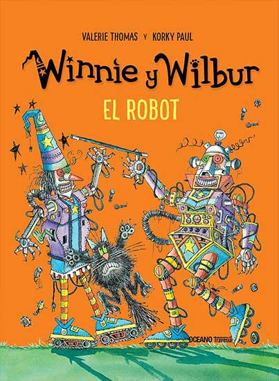 Winnie y Wilbur- El robot