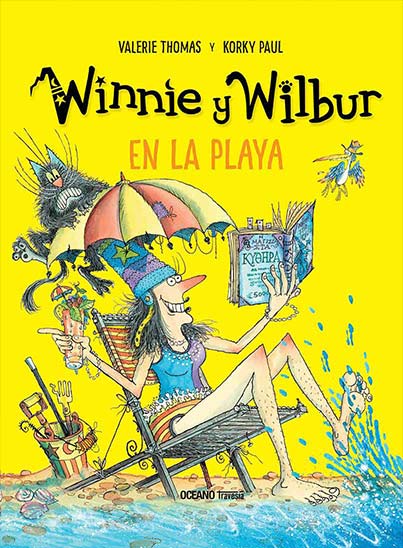 Winnie y Wilbur- En la playa