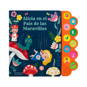 Libro de sonido- Alicia en el país de las maravillas