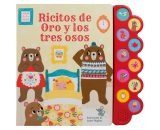 Libro de sonido- Ricitos de oro y los 3 osos