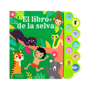 Libro de sonido- El libro de la selva