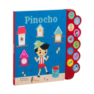Libro de sonido- Pinocho