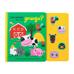 ¿Qué animales viven en la granja?