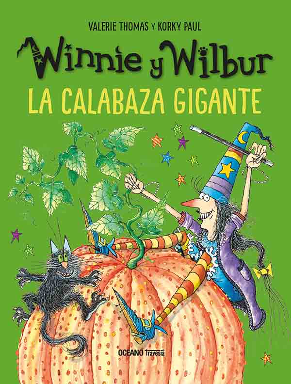 Winnie y Wilbur- La calabaza gigante