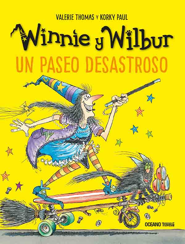 Winnie y Wilbur- El paseo desastroso