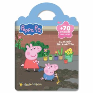 Valijita de stickers- Peppa Pig