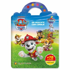 Valijita de stickers- Paw Patrol
