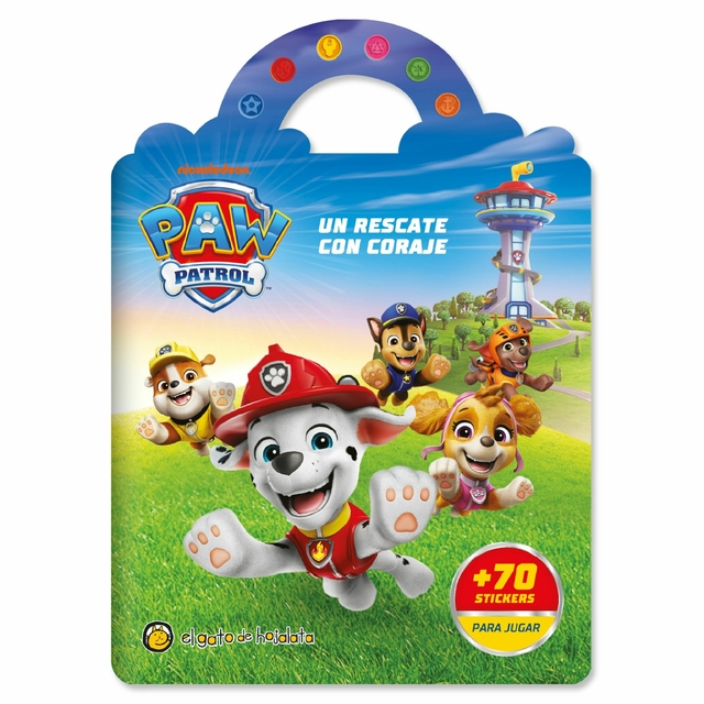 Valijita de stickers- Paw Patrol
