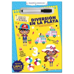 Juega y borra- Diversión en la playa